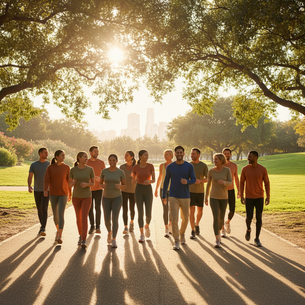 The Benefits of Fitness Walking