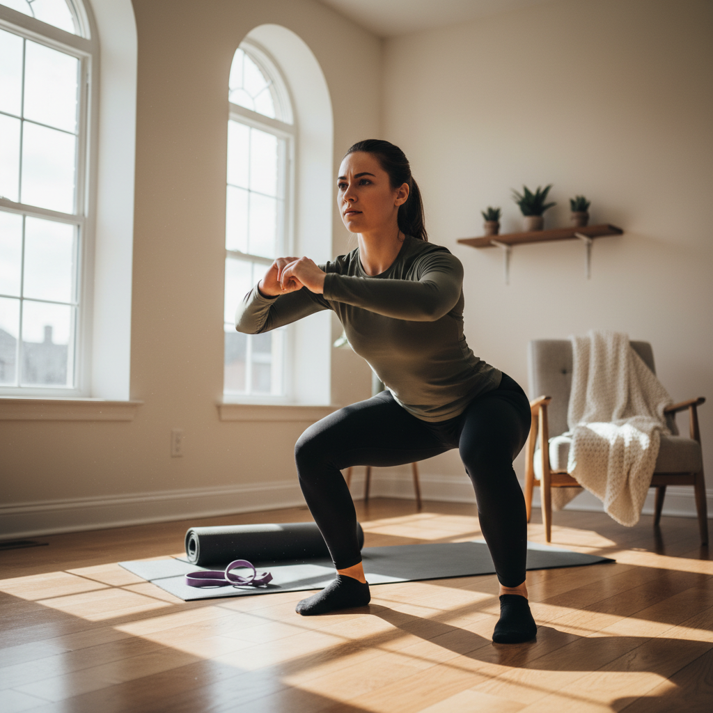 Exercise Routines for Beginners at Home