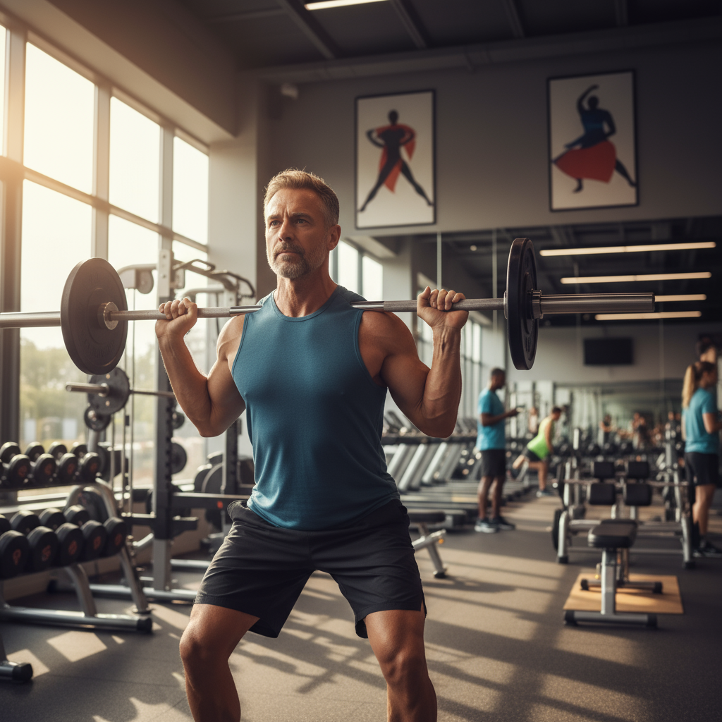 How to Build Muscle After 40